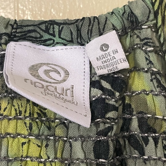 Womens Rip Curl Tank Top Large - Picture 3 of 3